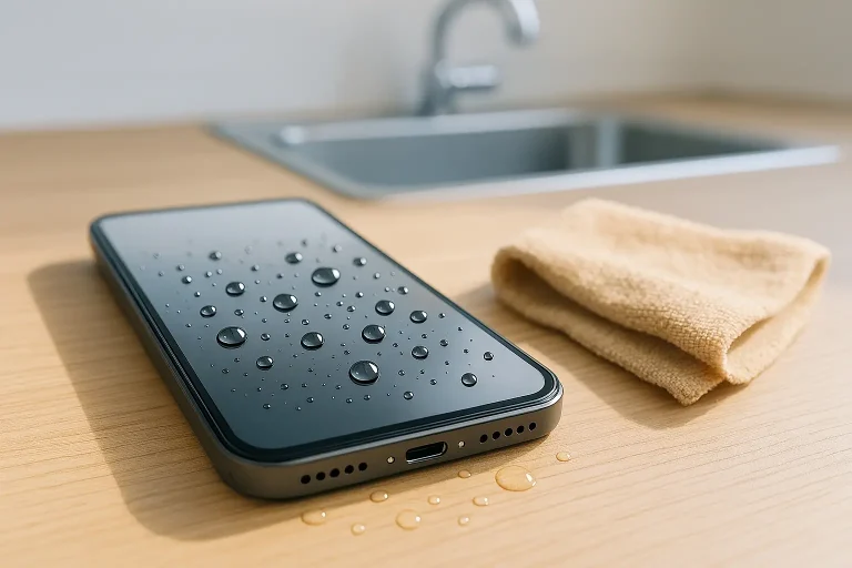 Fix Water Damaged Phone