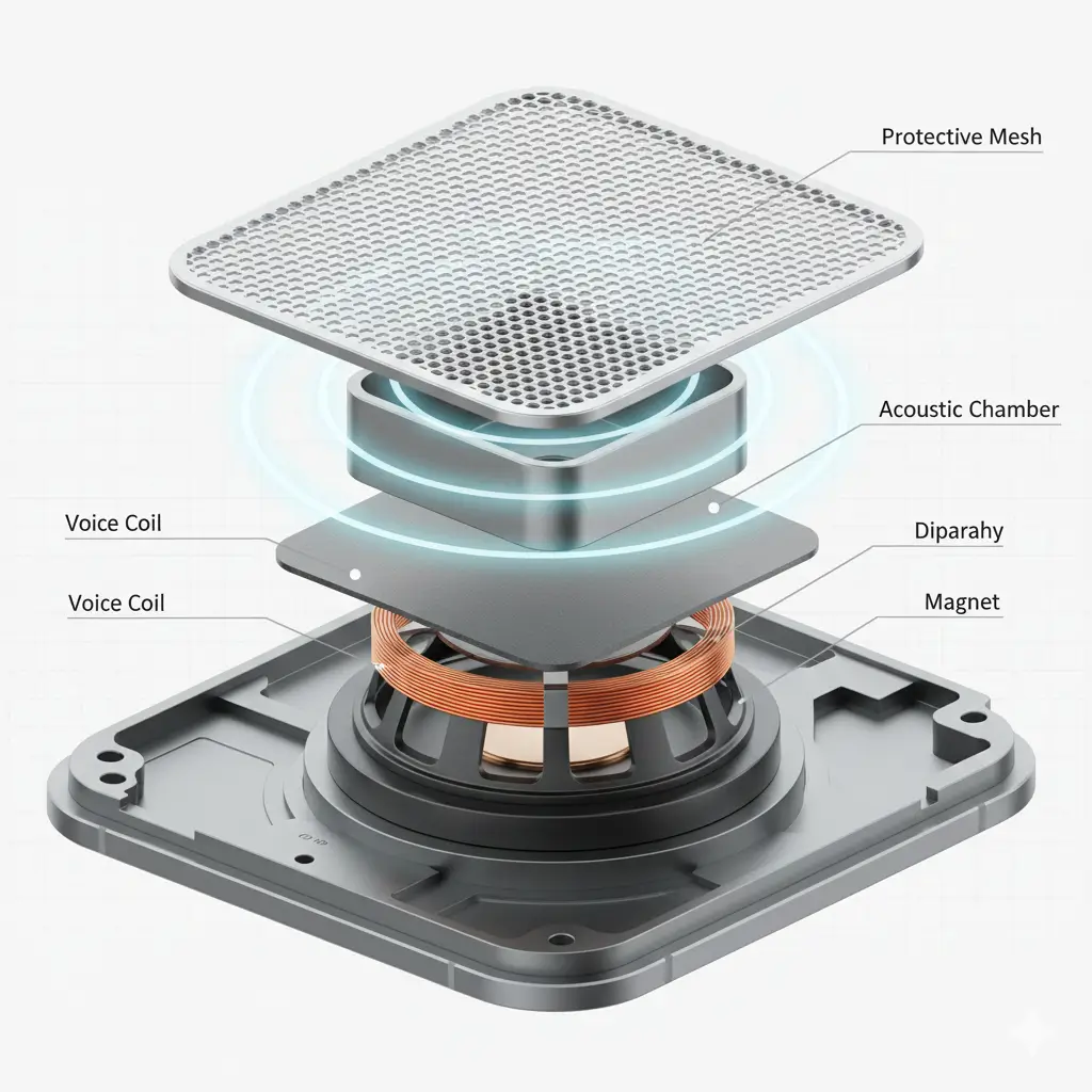  Clean Phone Speaker with Sound and mechanism 