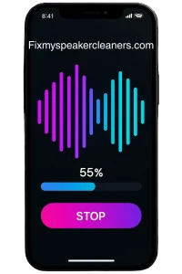 Fix my Speaker UI 