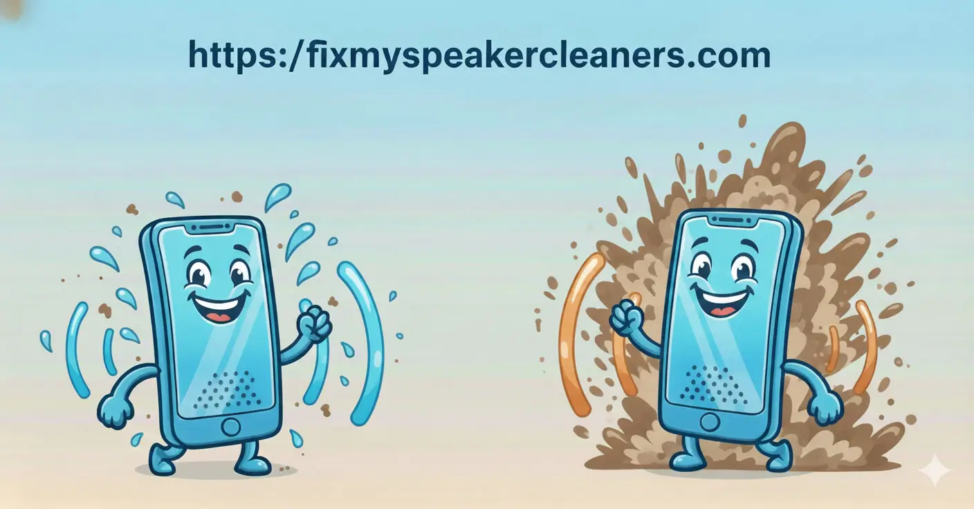 fix my speaker