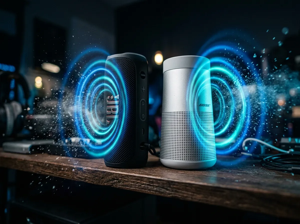 Bluetooth speaker cleaner