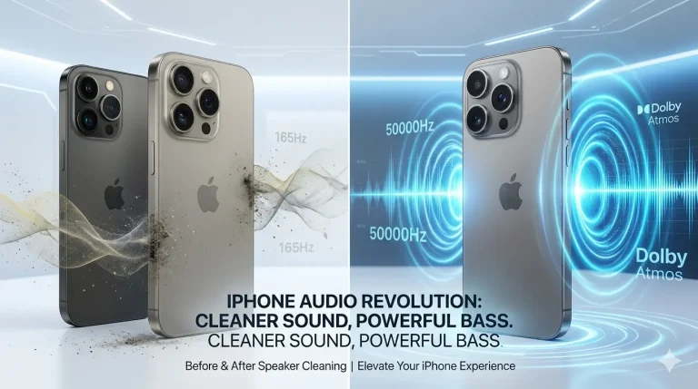 Fix My Speaker Cleaner for iPhone – All Models & iOS Guide 7 fix my speaker iphone