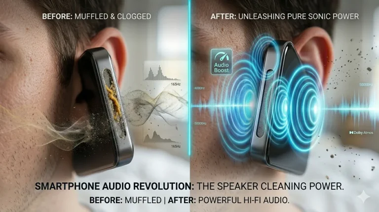 Ear Speaker, Earpiece & Upper Speaker Cleaner – Full Guide for Android & iPhone 4 earphone speaker cleaner sound