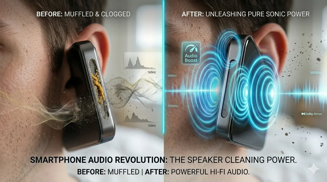 Ear Speaker, Earpiece & Upper Speaker Cleaner – Full Guide for Android & iPhone 1 earphone speaker cleaner sound