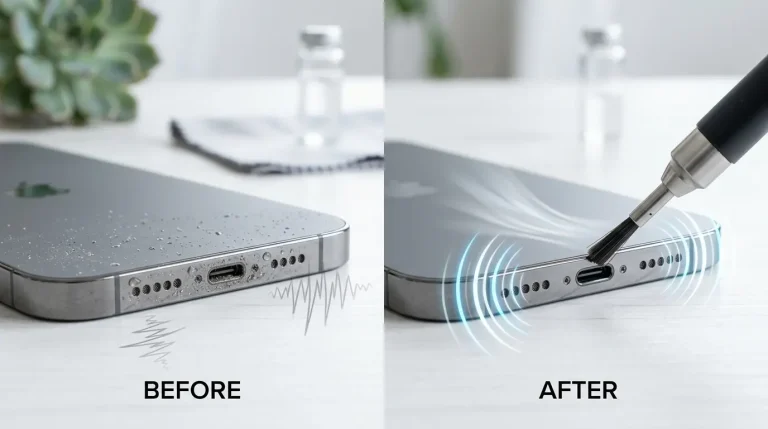 Mic Speaker Cleaner: A Simple Way to Fix Poor Phone Sound 2 mic speaker cleaner